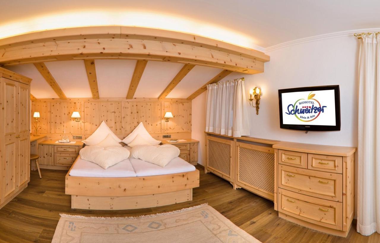 Biohotel Schweitzer ميمنغ المظهر الخارجي الصورة