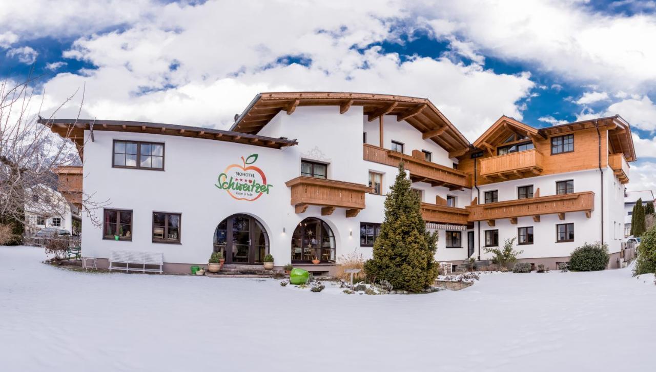 Biohotel Schweitzer ميمنغ المظهر الخارجي الصورة